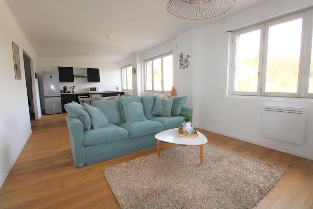 Joli Appartement Au Calme Lay-Saint-Christophe Kültér fotó