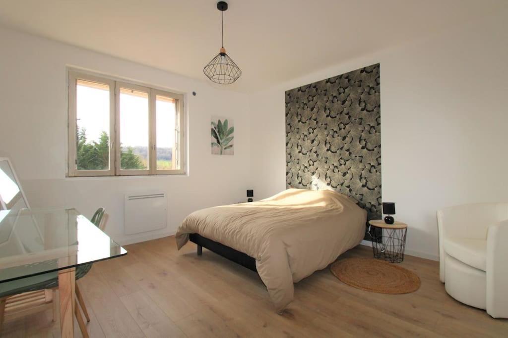 Joli Appartement Au Calme Lay-Saint-Christophe Kültér fotó