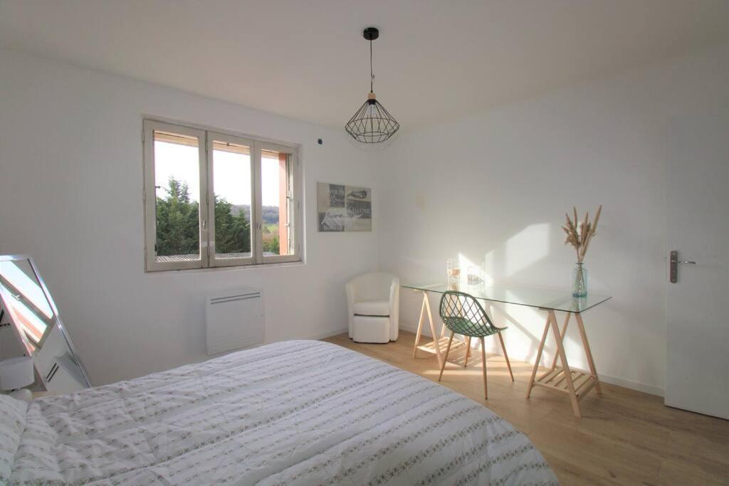 Joli Appartement Au Calme Lay-Saint-Christophe Kültér fotó
